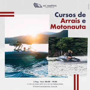 Imagem de capa para o Curso online Curso Arrais Amador e Motonauta