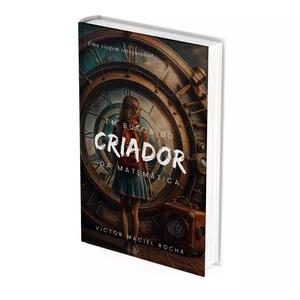 Imagem de capa para o Ebook EM BUSCA DO CRIADOR DA MATEMÁTICA