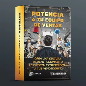 Imagen de portada para Curso online Potencia Tu Equipo de Ventas -  Crea cultura de Alto rendimiento y ten en esteroides a tus vendedores