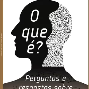 Imagem de capa para o Ebook O QUE É? PERGUNTAS E RESPOSTAS SOBRE TEORIA MUSICAL