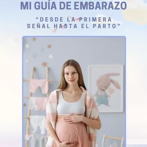 Imagen de portada para Ebook Guia completa: "Desde la primera señal hasta el parto"