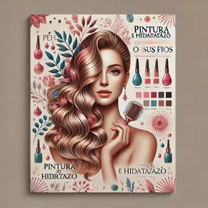 Imagem de capa para o Curso online Pintura e Hidratação: O natural para os seus fios