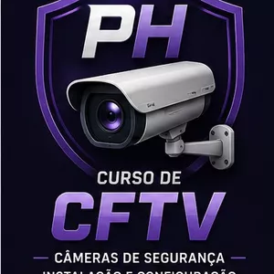 Imagem do curso Câmeras de segurança instalação e configuração