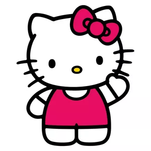 Cover image for Ebook  Get ready for a world of cuteness and creativity with the Hello Kitty Coloring Book. Hours of fun guaranteed!