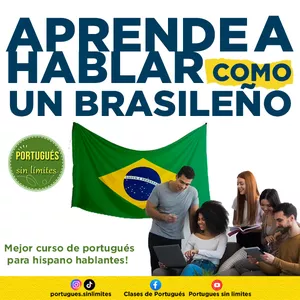 Imagen de portada para Curso online Curso de portugués sin límites