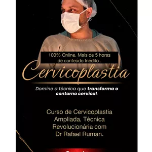 Imagem de capa para o Curso online Curso Completo de Cervicoplastia Ampliada Para Cirurgiões Dentistas 