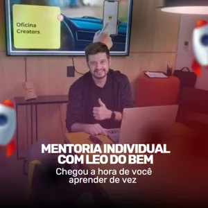 Imagem de capa para o Serviço online Mentoria Individual - Anúncios para Negócios Locais com Leo do Bem