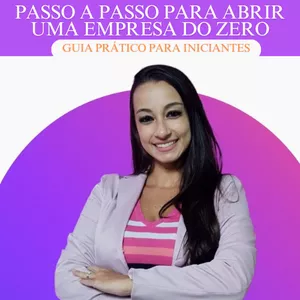 Imagem de capa para o Ebook Como abrir uma empresa - Guia para Iniciantes.