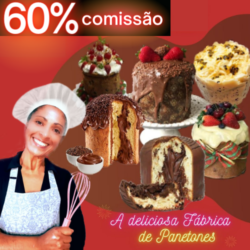 Imagem do curso A DELICIOSA FÁBRICA DE PANETONES!