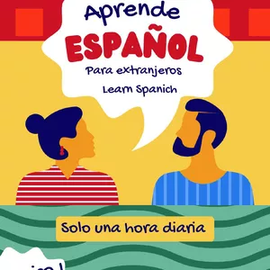 Imagen de portada para Curso online Aprende Español para extranjeros 