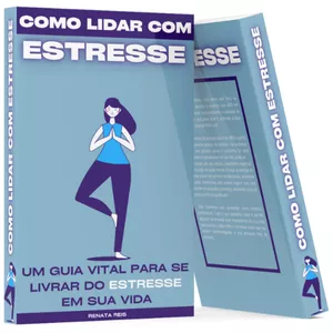 Imagem de capa para o Ebook Como Lidar Com Estresse
