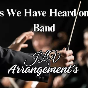Cover image for Ebook Angels We Have Heard on High Band Arrangement