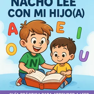 Imagen de portada para Curso online NACHO LEE CON MI HIJO(a) 