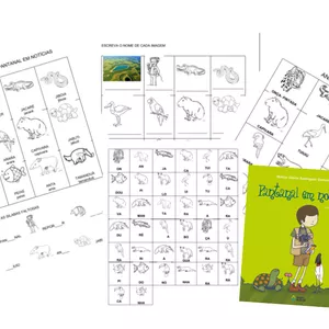 Imagem de capa para o Ebook Atividades Livro Pantanal em Notícias