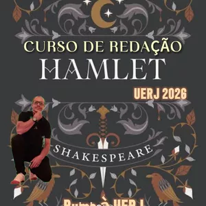 Imagem de capa para o Curso online CURSO DE REDAÇÃO UERJ 2026/ENEM 2026
