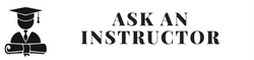 Ask An Instructor