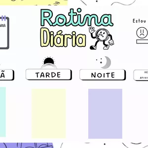 Imagem de capa para o Curso online Rotina Diária