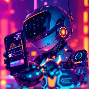 Imagem de capa para o Ebook Aplicativo - ROBÔ PRODUTOR CRIATIVOS COM IA