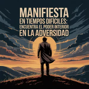Imagen de portada para Ebook Manifiesta en Tiempos Difíciles: Encuentra el Poder Interior en la Adversidad