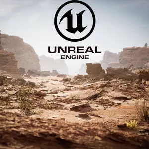 Imagem de Curso Unreal Engine 5 - Método criação de ambientes realistas criado por Simetria Real na hotmart