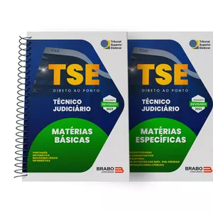 Imagem de capa para o Curso online Apostilas Físicas Direto ao Ponto TSE
