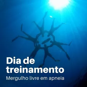 Imagem principal do produto DIA DE TREINAMENTO - Mergulho Livre em Apneia 