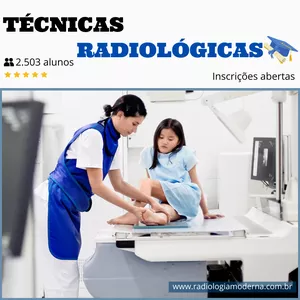 Imagem de Radiologia - Técnica Radiológicas (posicionamento + kV e mAs) criado por CERD - Centro de Ensino Radiológico à Distância na hotmart