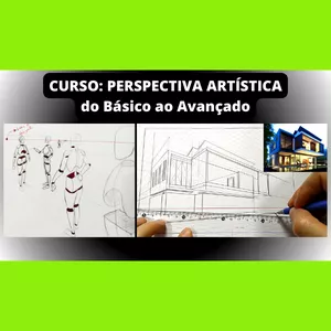 Imagem do curso Curso de Perspectiva Artística