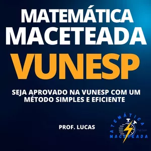 Curso MATEMÁTICA PARA VUNESP
