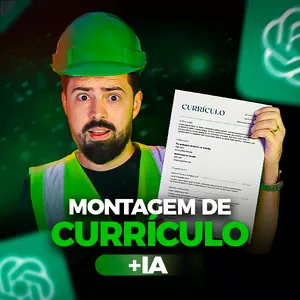 Imagem de Mentoria: Currículo Perfeito para Técnicos criado por Prof Vinicius na hotmart
