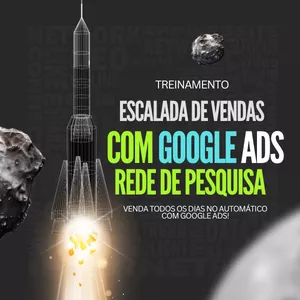 Imagem do curso Escalada de Vendas com Google Ads Rede De Pesquisa