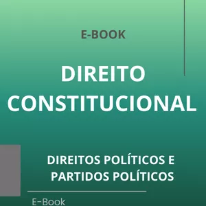 Imagem de capa para o Ebook DIREITOS POLÍTICOS E PARTIDOS POLÍTICOS