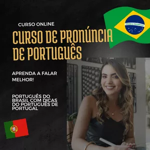 Imagem de capa para o Curso online Curso de pronúncia de Português, aprenda a falar melhor! 