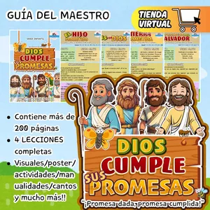 Imagen de portada para Ebook DIOS CUMPLE SUS PROMESAS (ARCHIVO PDF)