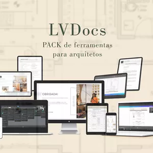 Imagem de capa para o Curso online LVDocs - Pack de Ferramentas para Arquitetos 