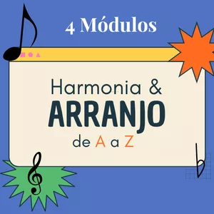 Imagem do curso Curso de Harmonia & Arranjo de A a Z