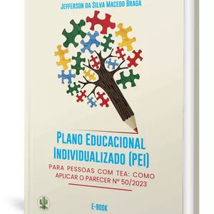 Imagem de capa para o Curso online PLANO EDUCACIONAL INDIVIDUALIZADO (PEI) PARA PESSOAS COM TEA: COMO APLICAR O PARECER Nº 50/2023