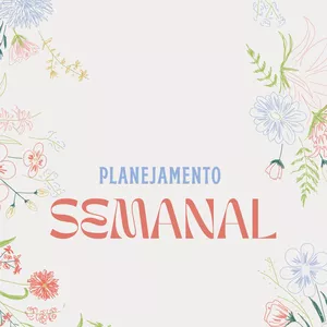 Imagem de capa para o Ebook MODELO CRONOGRAMA SEMANAL 