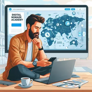 Imagen de portada para Curso online Digital Nomade Academy - Español