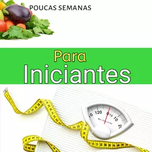 Imagem de capa para o Ebook Guia para aprender a emagrecer em poucas semanas 