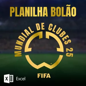 Imagem de capa para o Curso online Planilha Bolão Mundial de Clubes 2025