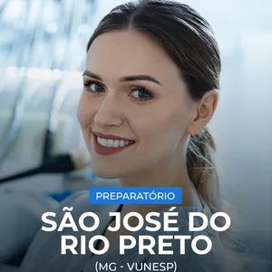 Imagem de capa para o Curso online Preparatório São José do Rio Preto-SP (Vunesp) 2025