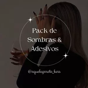 Imagem de capa para o Ebook Pack de sombras e adesivos 