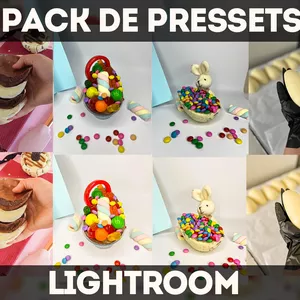 Imagem de capa para o Curso online PACK 5 PRESSETS LIGHTROOM