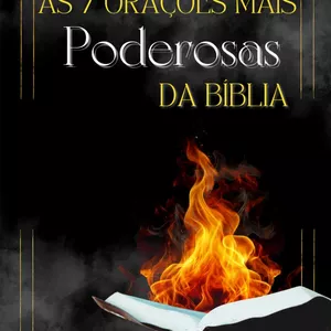 Imagem de capa para o Ebook AS 7 ORAÇÕES MAIS PODEROSAS DA BÍBLIA