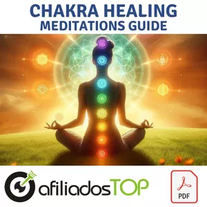 Cover image for Ebook -- Chakra Healing Meditations Guide