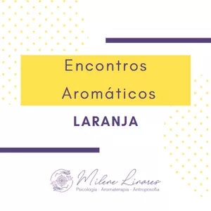 Imagem de capa para o Curso online Encontros Aromáticos - Laranja