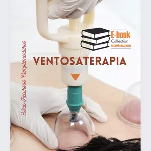 Imagem de capa para o Ebook Ventosaterapia ◇ E-book Collection RESUMÃO ESSENCIAL 