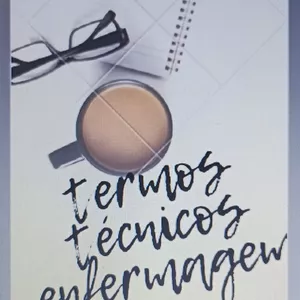 Imagem de capa para o Ebook TERMOS TÉCNICOS MAIS USADOS NA ENFERMAGEM