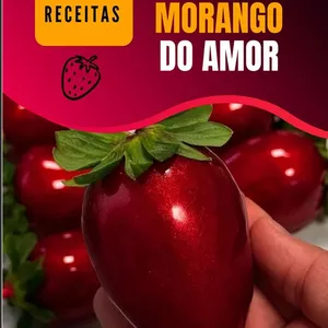Imagem de capa para o Ebook Morangos do Amor